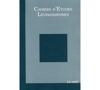 Cahiers d'études lévinassiennes n°7 Le mal - Collectif - Verdier - broché - Revue