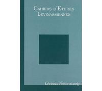 Cahiers d'études lévinassiennes n°8