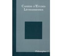 Cahiers d'études lévinassiennes n°9 Collectif (Auteur)