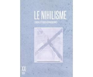 Cahiers d'études lévinassiennes N20: Le nihilisme (20)