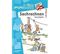 cahiers d'exercices miniLÜK / Mathématiques : miniLÜK : Calculs généraux : Exercices de texte, 1re et 2e années