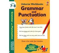 Cahiers d'exercices Usborne Grammaire et ponctuation