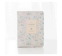 Cahiers D'Inspiration Lot de 2 agendas vintage A6, agenda annuel, hebdomadaire, mensuel, quotidien, organisateur de fleurs, carnet de notes, agenda scolaire(Beige)