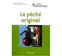Cahiers Disputatio, N° 1: Le péché originel