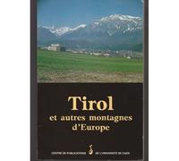 Cahiers Du Centre De Recherches Sur L'évolution De La Vie Rurale N°13/1992 - Tirol Et Autres Montagnes D'europe