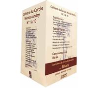 Cahiers Du Cercle Nicolas Andry Coffret En 10 Volumes - N° 1 À 10