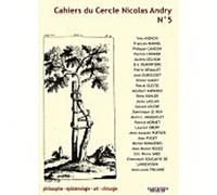 Cahiers du cercle nicolas andry n5 ASENCIO/BONNEL (Auteur)