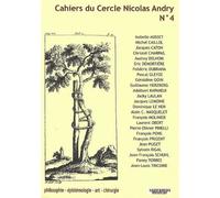 Cahiers du cercle nicolas andry n4 philosophie epistemiologie art chirurgie