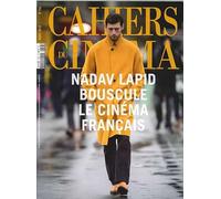 Cahiers du Cinema N 753 - Nadav Lapid - Mars 2019