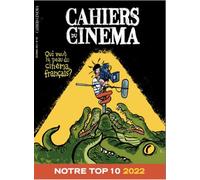 Cahiers du cinéma n°793 : Top 10 des films 2022 - décembre 2022 - Collectif - Cahiers Du Cinema Revues - broché - Revue