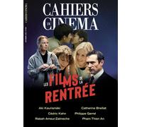 Cahiers du cinéma n°801 - Septembre 2023 - Collectif - Cahiers Du Cinema Revues - broché - Revue