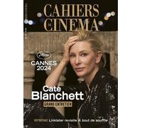 Cahiers du cinéma n°809 : Cate Blanchett - Mai 2024 Grand Entretien - Collectif - Cahiers Du Cinema Revues - broché - Revue