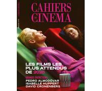 Cahiers du Cinéma n°816 : Les films les plus attendus de 2025 - Janvier 2025 - Les Cahiers Du Cinéma - Cahiers Du Cinema Revues - broché - Revue