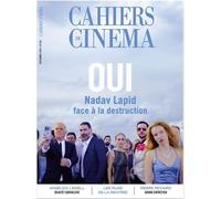 Cahiers du Cinéma n°823 : Oui - Septembre 2025 Nadav Lapid face à la destruction - Les Cahiers Du Cinéma - Cahiers Du Cinema Revues - broché - Revue