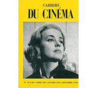 "Fac-similés des cahiers du cinéma à couverture jaune" 1951-1964, tome 8