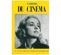Cahiers Du Cinema T.Viii (N.79 A 90)