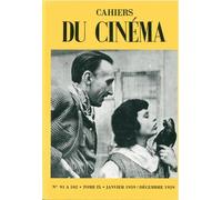Cahiers du cinéma, tome IX : 1959