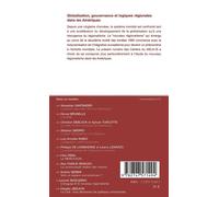 Cahiers Du Gelais N°3 2004 Globalisation Gouvernance Et Logiques Regionales Dans Les Amériques
