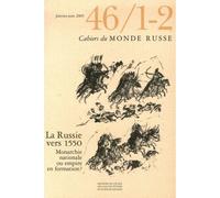 Cahiers du monde russe 46/1-2 Tome 46 -1-2 - Collectif - Ecole Des Hautes Etudes En Sciences Sociales - broché - Etude