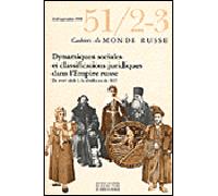Cahiers du monde russe 51/2-3 T51, 2-3 - Collectif - Ecole Des Hautes Etudes En Sciences Sociales - broché - Revue