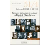 Cahiers du monde russe 51/4 T51-4 - Collectif - Ecole Des Hautes Etudes En Sciences Sociales - broché - Revue