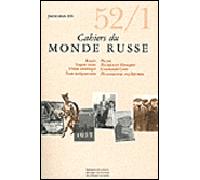 Cahiers du monde russe 52/1 T52-1 - Collectif - Ecole Des Hautes Etudes En Sciences Sociales - broché - Revue