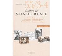 Cahiers du monde russe 55/3-4 N° 55-3/4 - Collectif - Ecole Des Hautes Etudes En Sciences Sociales - broché - Revue