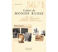 Cahiers du monde russe 56/1 No. 56 - 1 - Collectif - Ecole Des Hautes Etudes En Sciences Sociales - broché - Revue