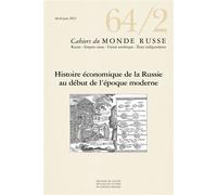 Cahiers du monde russe 64/2 - Histoire économique, sociale e