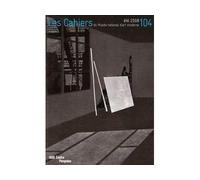 Cahiers du musee national d'art moderne n°104 - Jean-Pierre Criqui - Centre Pompidou Eds Du - broché - Revue