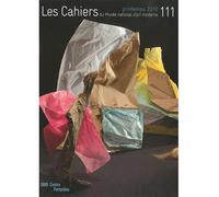 Cahiers du musee national d'art moderne n°111 Numéro 111 - Jean-Pierre Criqui - Centre Pompidou Eds Du - broché - Revue
