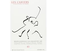 cahiers du musee national d'art moderne n°41 automne 1992