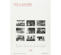 cahiers du musee national d'art moderne n°42 hiver 1992