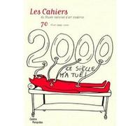 Cahiers du musee national d'art moderne n°70 hiver 1999-2000 Jean-Pierre Criqui (Auteur)