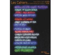 Cahiers du musee nationale d'art moderne n°122 hiver 2012/2013 - Jean-Pierre Criqui - Centre Pompidou Eds Du - broché - Revue