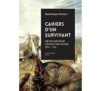 Cahiers d'un survivant : Un soldat dans l'Europe en guerre 1914-1918