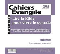 Cahiers Evangile - 205