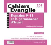 Cahiers Evangile 209: Romains 9-11 et la permanence d'Israël