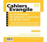 Cahiers évangile 215 - Collectif - Cerf - broché - Revue