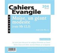 Cahiers Evangile Collectif (Auteur), Jean-Louis Ska (Auteur)