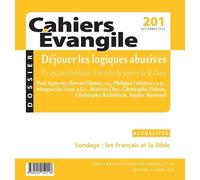 Cahiers Evangile - N° 201 Déjouer les logiques abusives