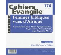 Cahiers Evangile n176 - Femmes bibliques vues d'Afrique - COL CAHIERS EVANGILE - Cerf - broché - Revue