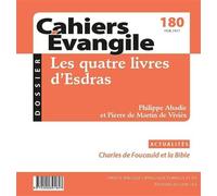 Cahiers Evangile n180 - Les quatre livres d'Esdras - COL CAHIERS EVANGILE - Cerf - broché - Revue
