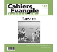 Cahiers Evangile n192 - Supplément Collectif (Auteur)