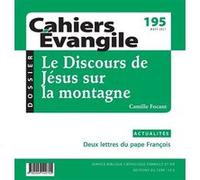 Cahiers Evangile n195 Collectif (Auteur)