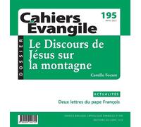 Cahiers Evangile n195 - Collectif - Cerf - broché - Revue