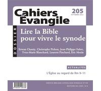 Cahiers Evangile n205 - Collectif - Cerf - broché - Revue