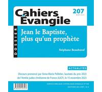 Cahiers Evangile n207