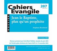 Cahiers Evangile n207 - Collectif - Cerf - broché - Revue