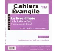 Cahiers evangile numero 142 le livre d'isaie - Dominique Janthial - Cerf - broché - Revue